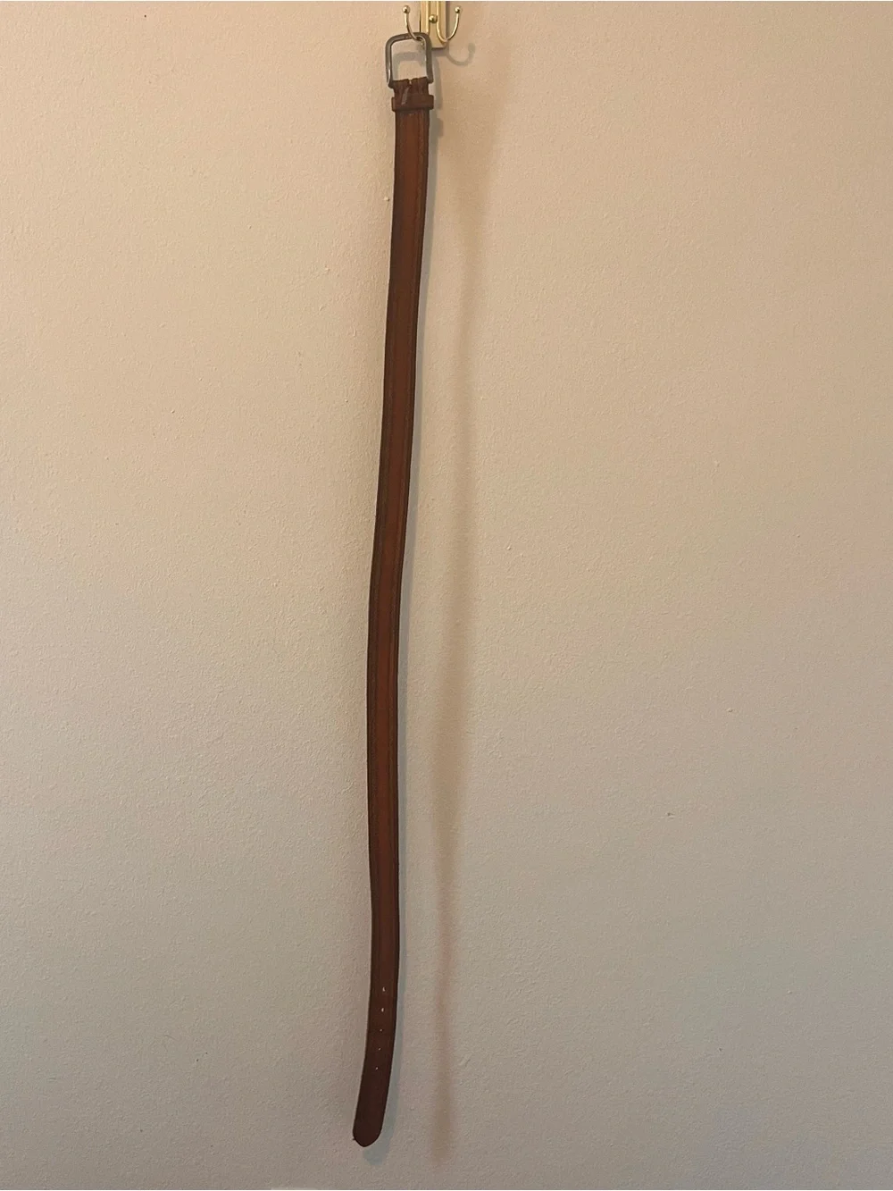 Tommy Bahama Men’s Leather Belt Brown with “Make Life One Long Weekend” SZ 42